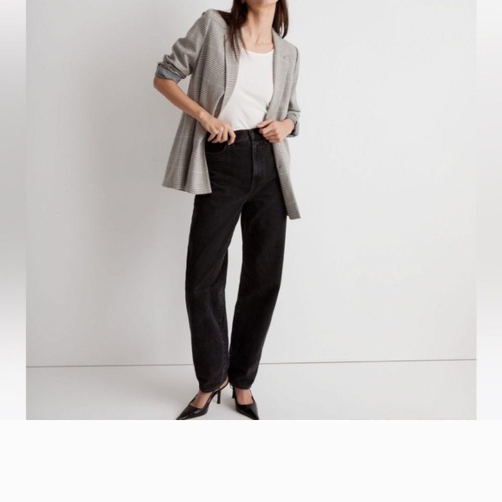 Madewell Dorset Blazer In Galloway Plaid - Picture 5 of 8
